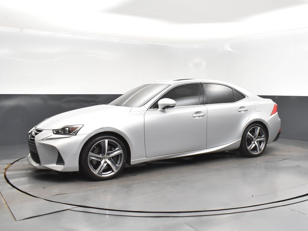 2017 Silver Lining Metallic Lexus IS 200t RWD Sedan