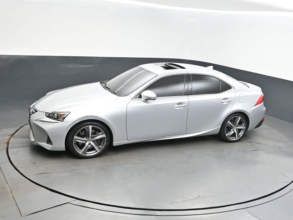 2017 Silver Lining Metallic Lexus IS 200t RWD Sedan