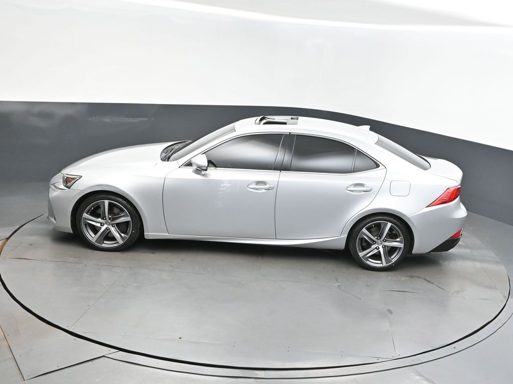 2017 Silver Lining Metallic Lexus IS 200t RWD Sedan