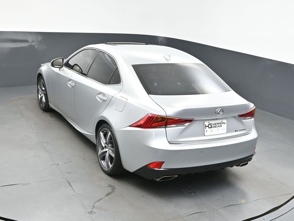 2017 Silver Lining Metallic Lexus IS 200t RWD Sedan
