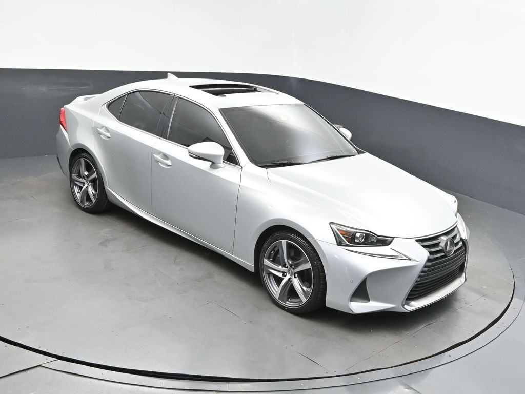 2017 Silver Lining Metallic Lexus IS 200t RWD Sedan