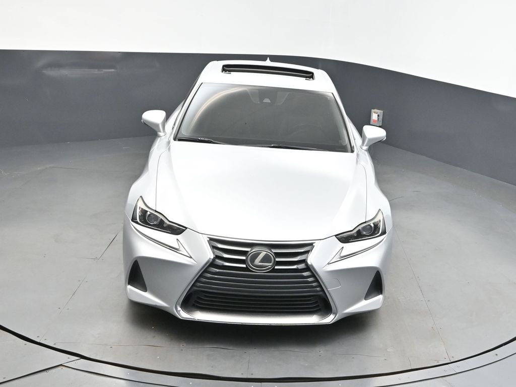 2017 Silver Lining Metallic Lexus IS 200t RWD Sedan