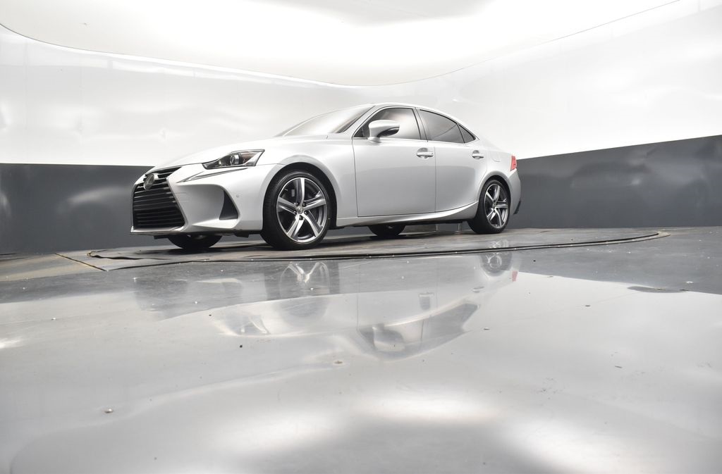 2017 Silver Lining Metallic Lexus IS 200t RWD Sedan