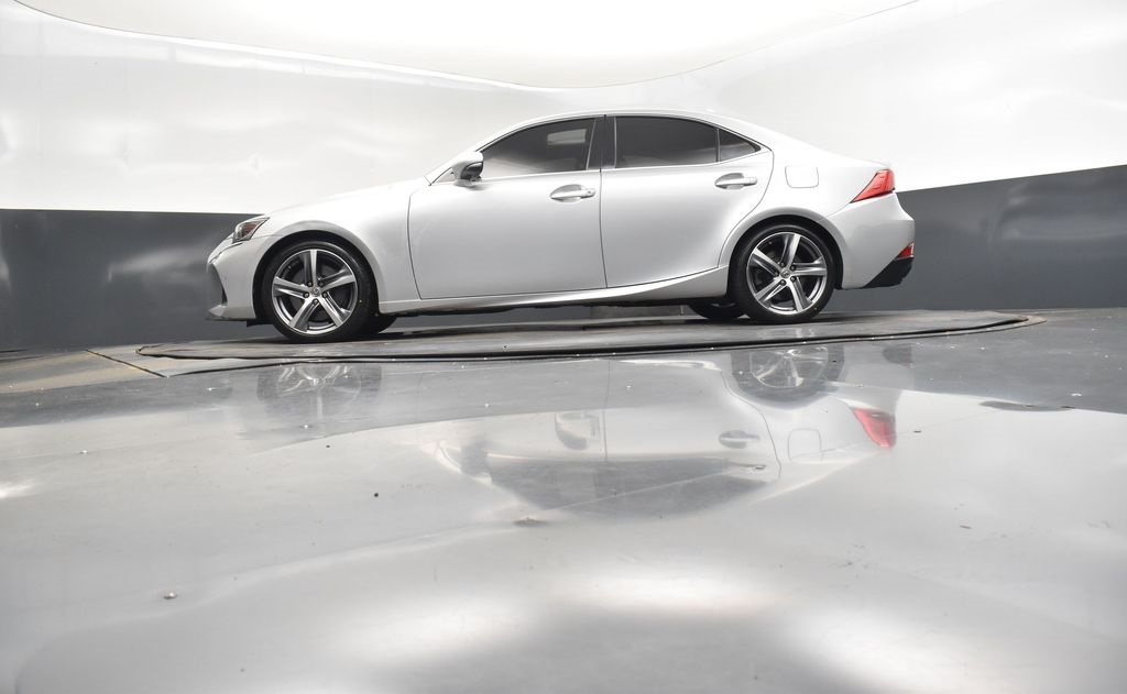 2017 Silver Lining Metallic Lexus IS 200t RWD Sedan