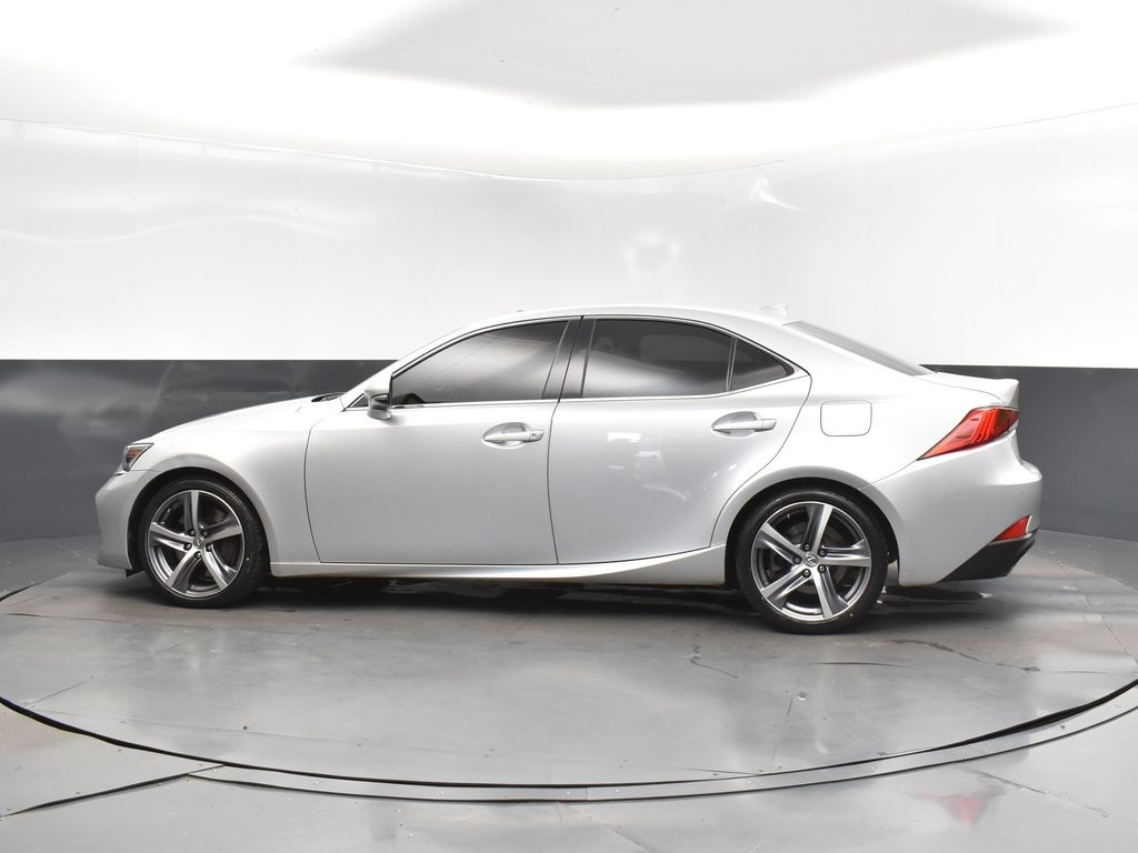 2017 Silver Lining Metallic Lexus IS 200t RWD Sedan
