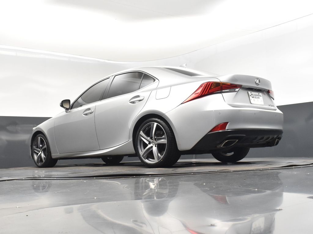 2017 Silver Lining Metallic Lexus IS 200t RWD Sedan