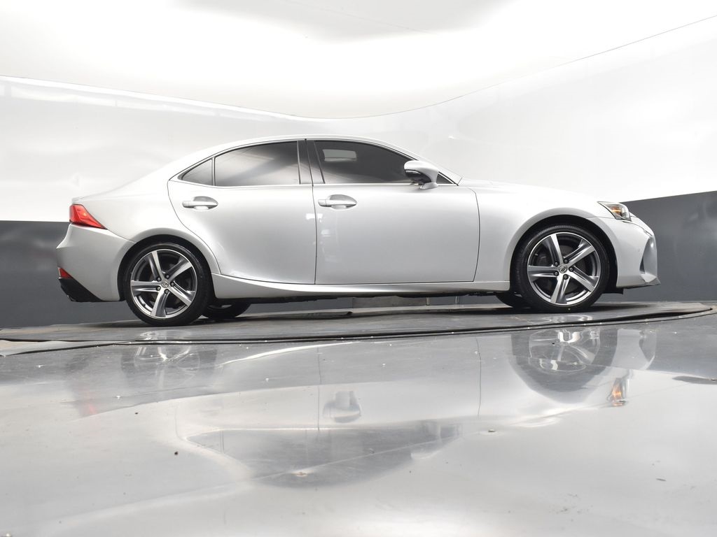 2017 Silver Lining Metallic Lexus IS 200t RWD Sedan