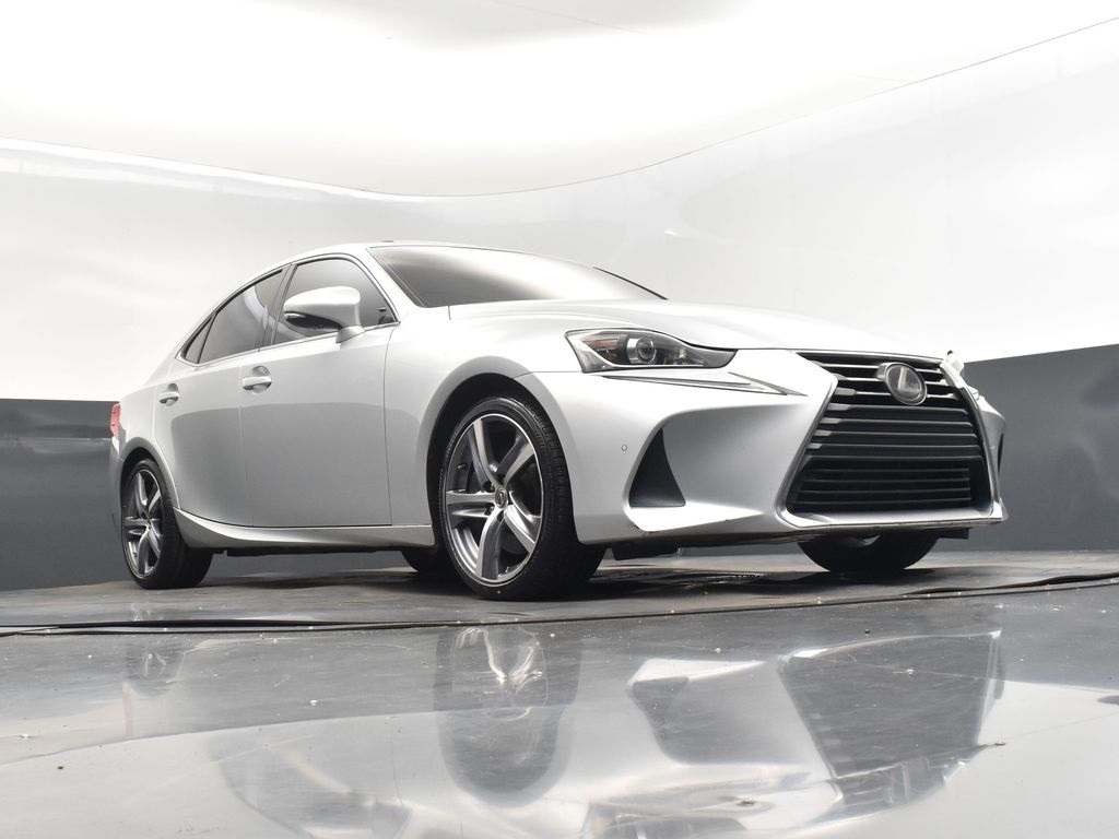 2017 Silver Lining Metallic Lexus IS 200t RWD Sedan