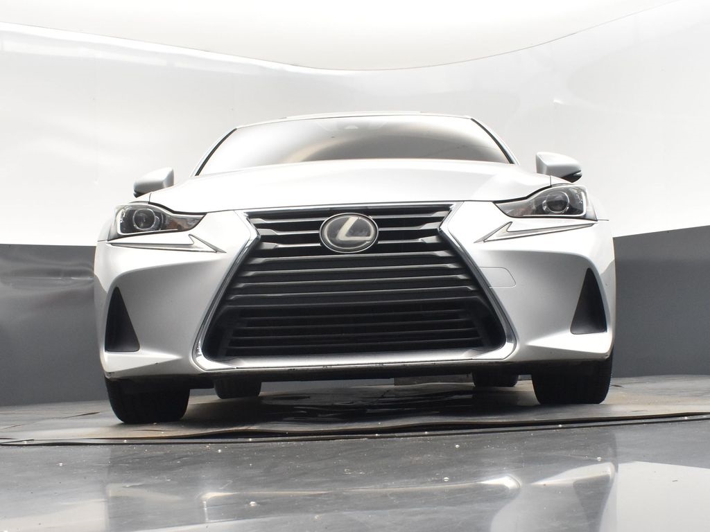 2017 Silver Lining Metallic Lexus IS 200t RWD Sedan