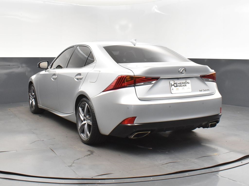 2017 Silver Lining Metallic Lexus IS 200t RWD Sedan