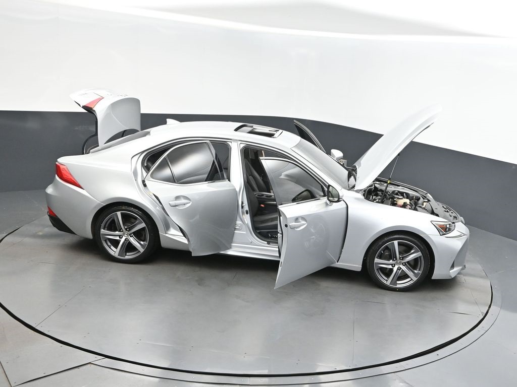 2017 Silver Lining Metallic Lexus IS 200t RWD Sedan