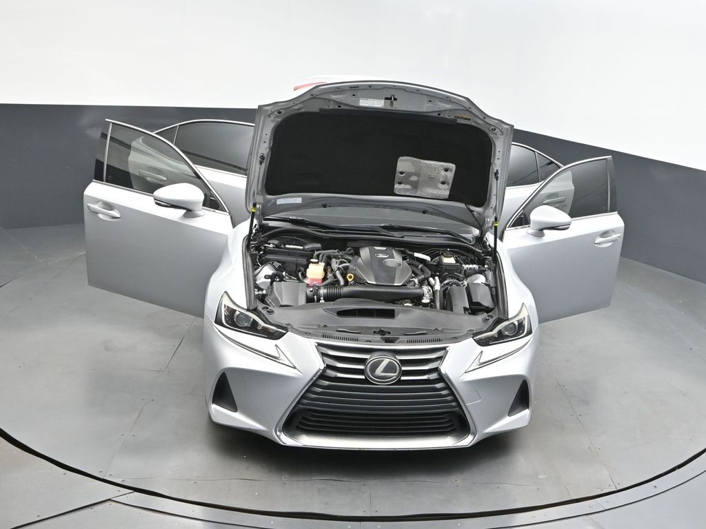 2017 Silver Lining Metallic Lexus IS 200t RWD Sedan