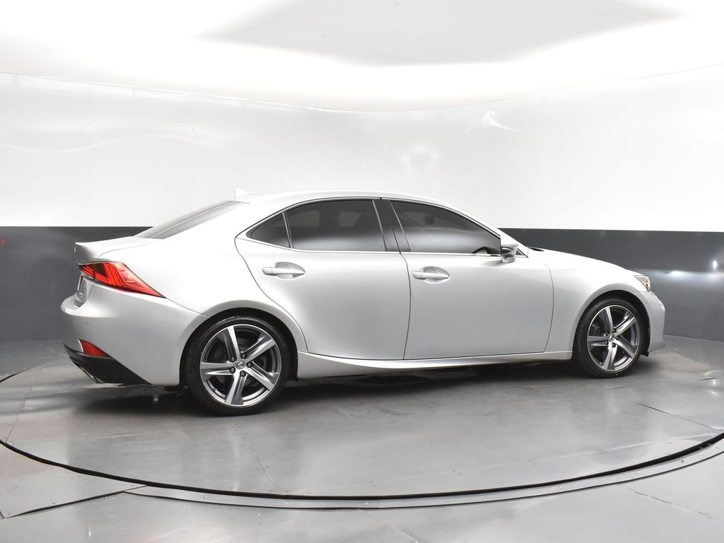 2017 Silver Lining Metallic Lexus IS 200t RWD Sedan