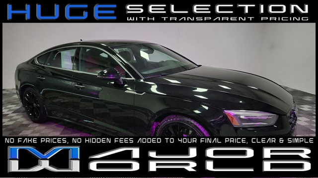 2022 Audi A5 Sportback Premium quattro