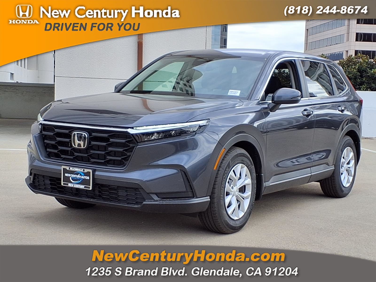 new 2026 Honda CR-V car, priced at $32,370