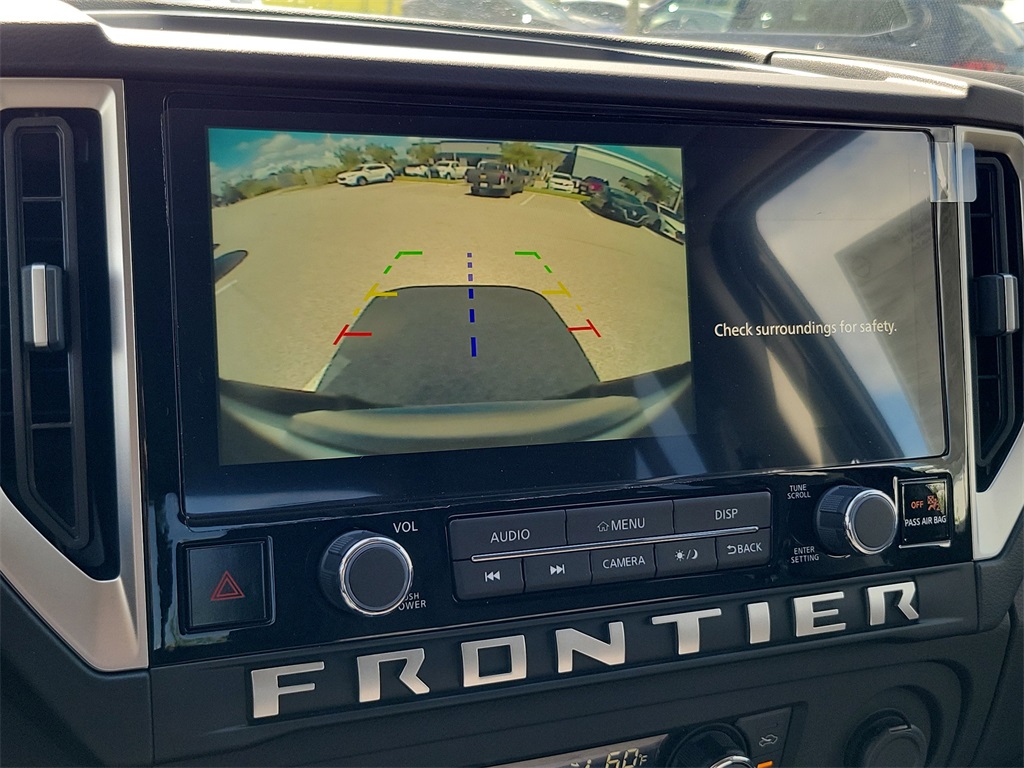 2025 Glacier White Nissan Frontier SV RWD Truck