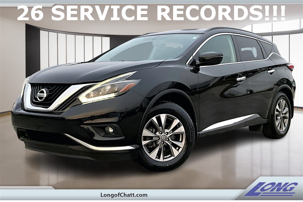 2018 Nissan Murano 