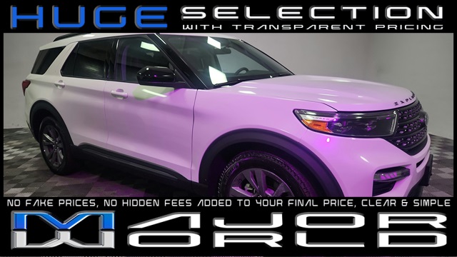2024 Ford Explorer XLT RWD