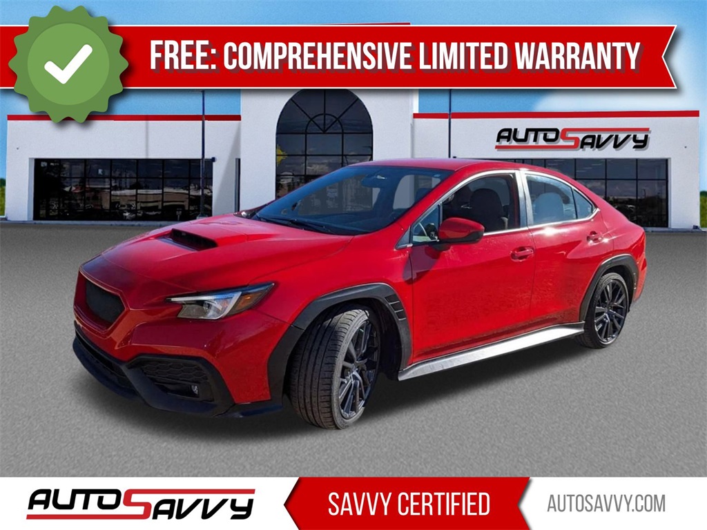 2022 Subaru WRX Premium photo 2
