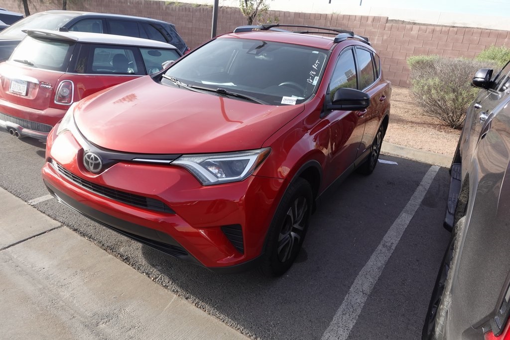 2017 Toyota RAV4 LE