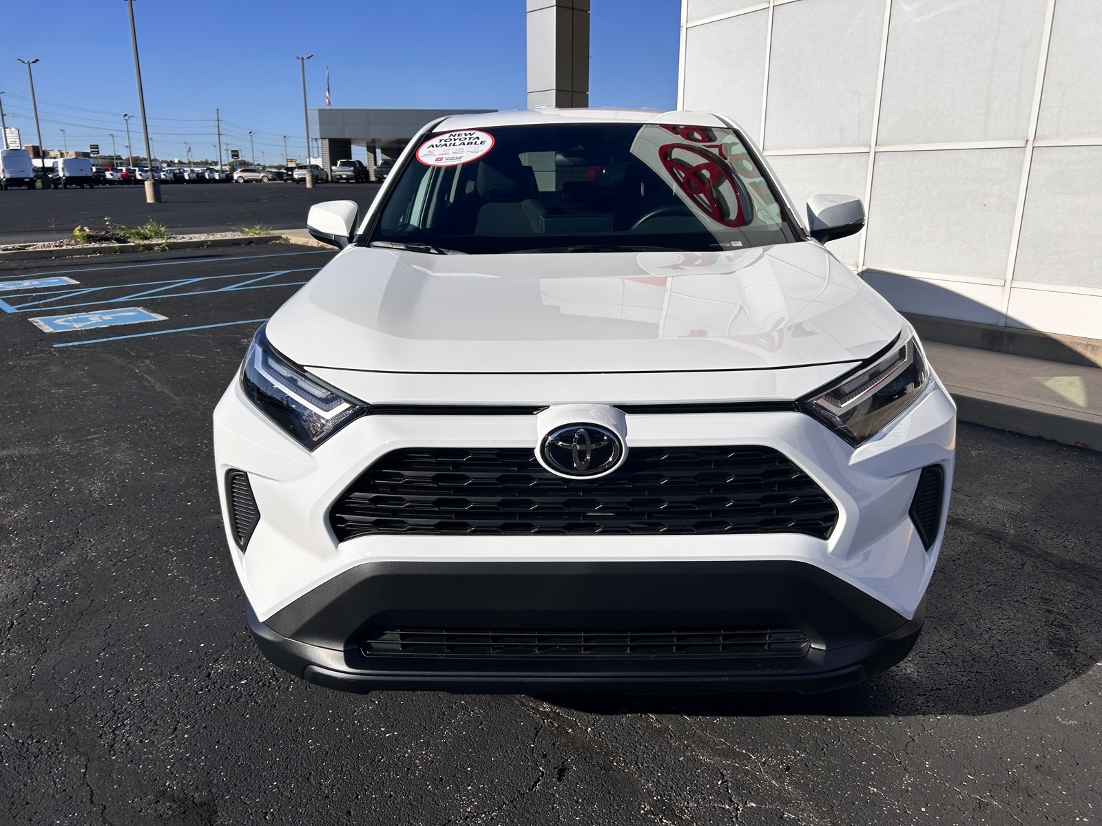 2025 Toyota RAV4 LE photo 2