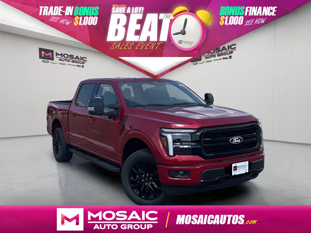 New 2025 Ford F-150 Lariat Trucks
