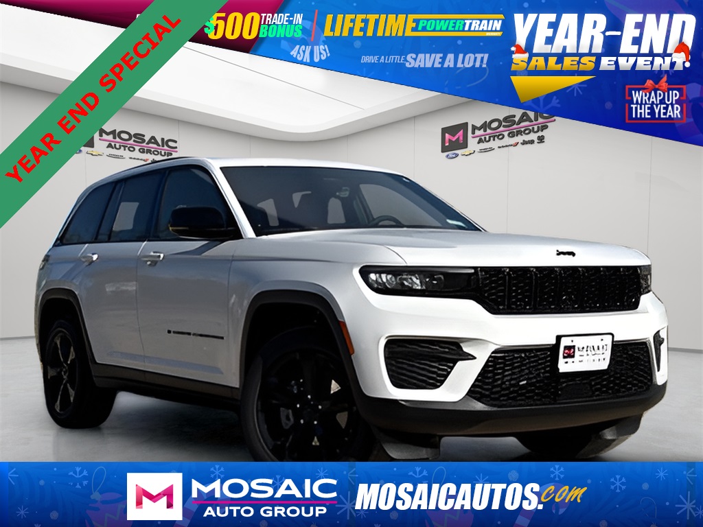 New 2025 Jeep Grand Cherokee Altitude X SUVs