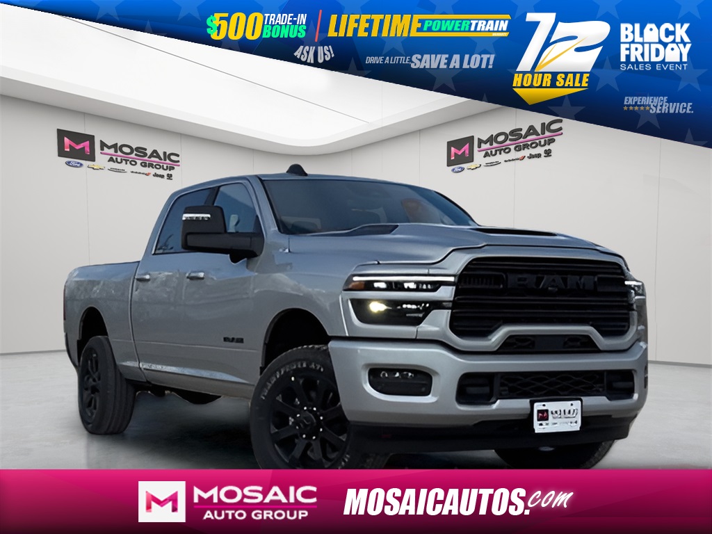 New 2026 Ram 3500 Laramie Trucks