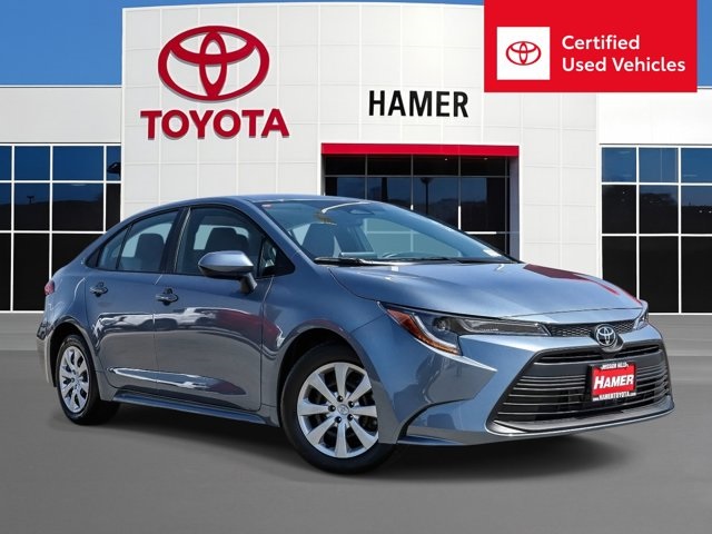 used 2026 Toyota Corolla car, priced at $25,592