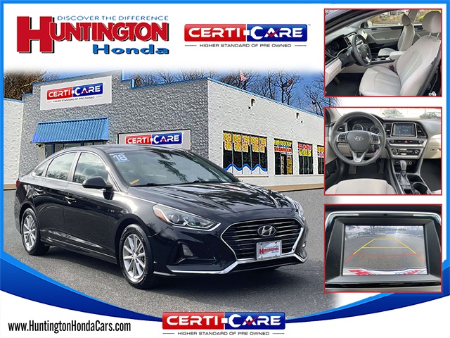 used 2018 Hyundai Sonata car, priced at $10,589