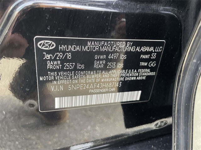 used 2018 Hyundai Sonata car, priced at $10,589