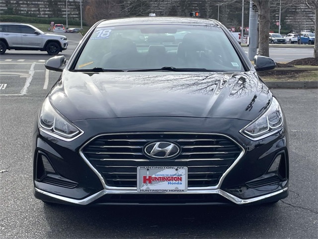 used 2018 Hyundai Sonata car, priced at $10,589