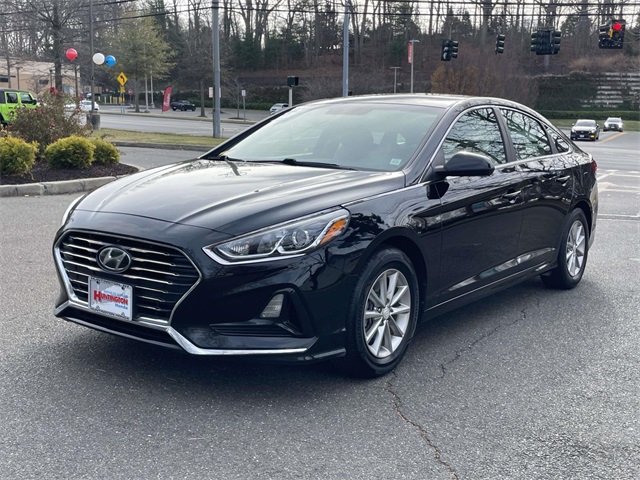 used 2018 Hyundai Sonata car, priced at $10,589