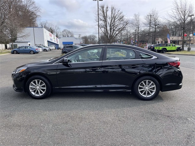 used 2018 Hyundai Sonata car, priced at $10,589