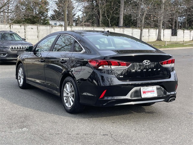 used 2018 Hyundai Sonata car, priced at $10,589