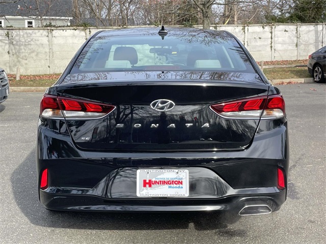 used 2018 Hyundai Sonata car, priced at $10,589