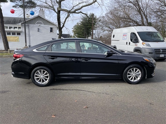 used 2018 Hyundai Sonata car, priced at $10,589