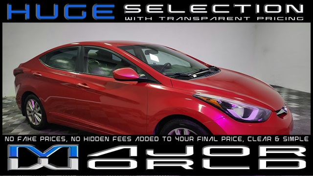 2015 Hyundai Elantra SE FWD