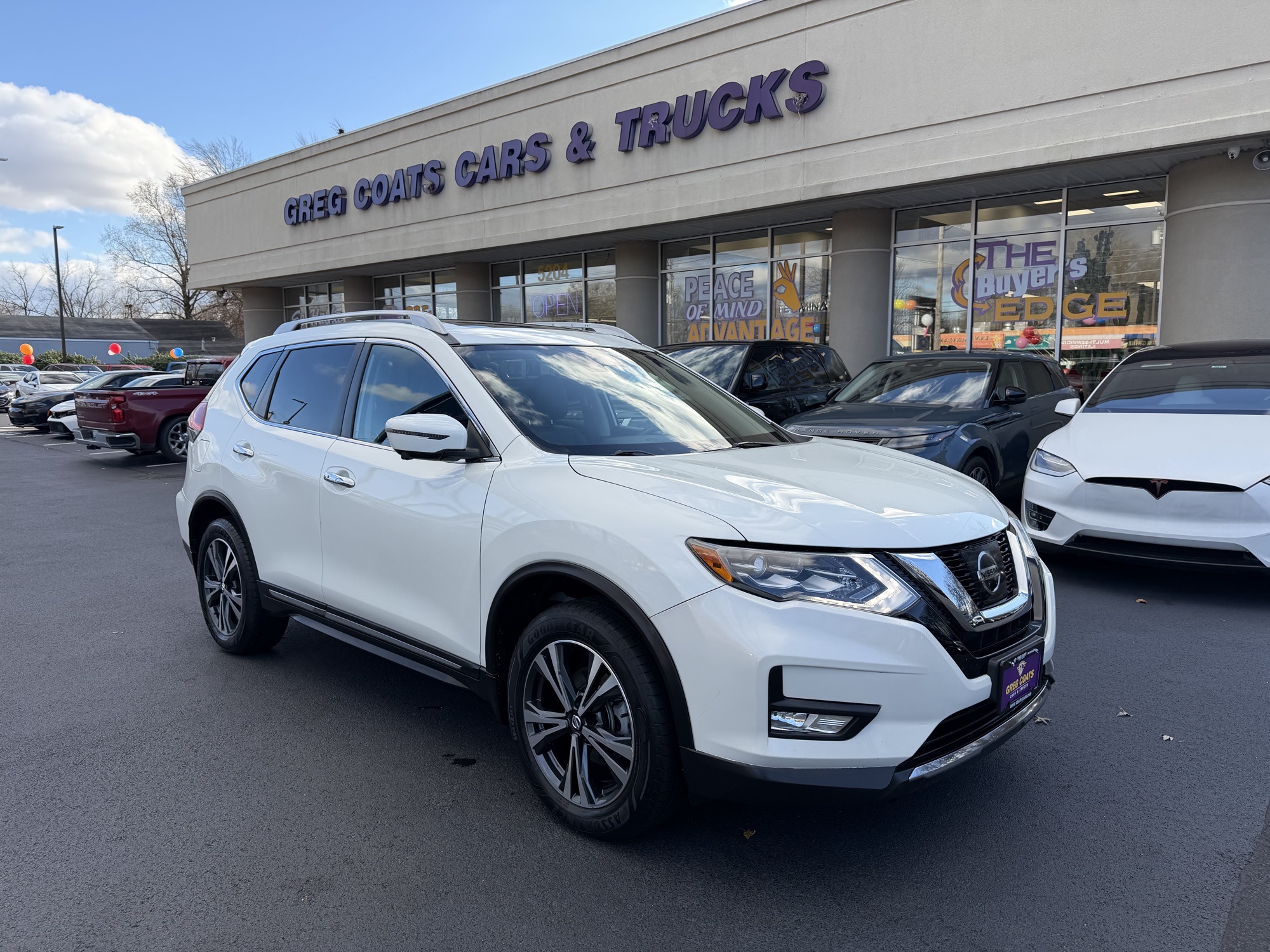 2017 Nissan Rogue SL