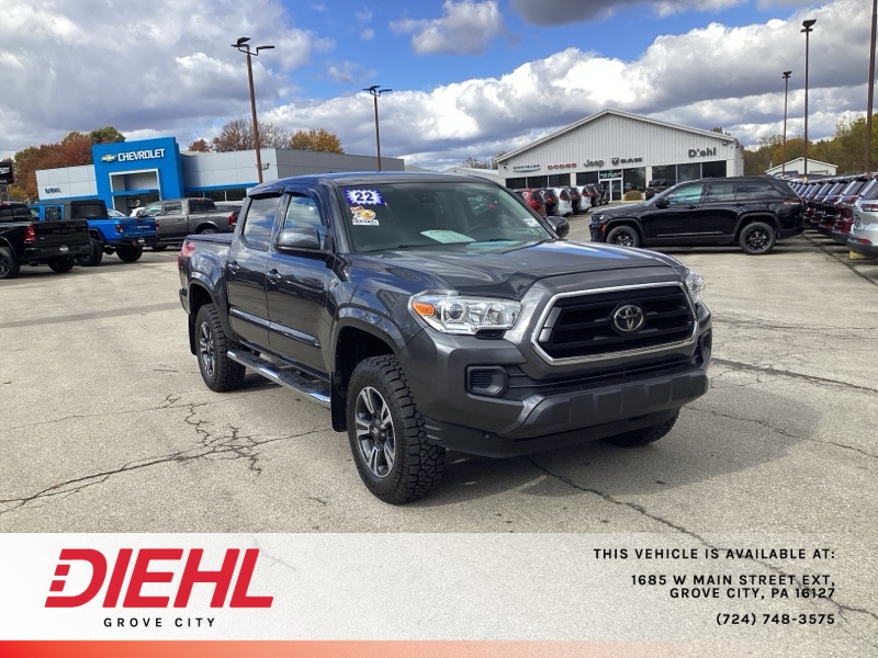 Used 2022 Toyota Tacoma Truck