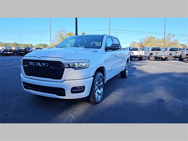 2026 Ram 1500 Big Horn Crew Cab 4x4 5'7" Box