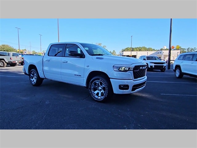 2026 Ram 1500 Big Horn Crew Cab 4x4 5'7" Box