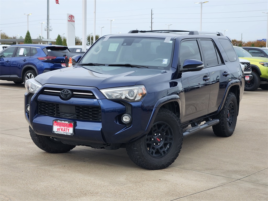 2021 Toyota 4Runner SR5 Premium's photo