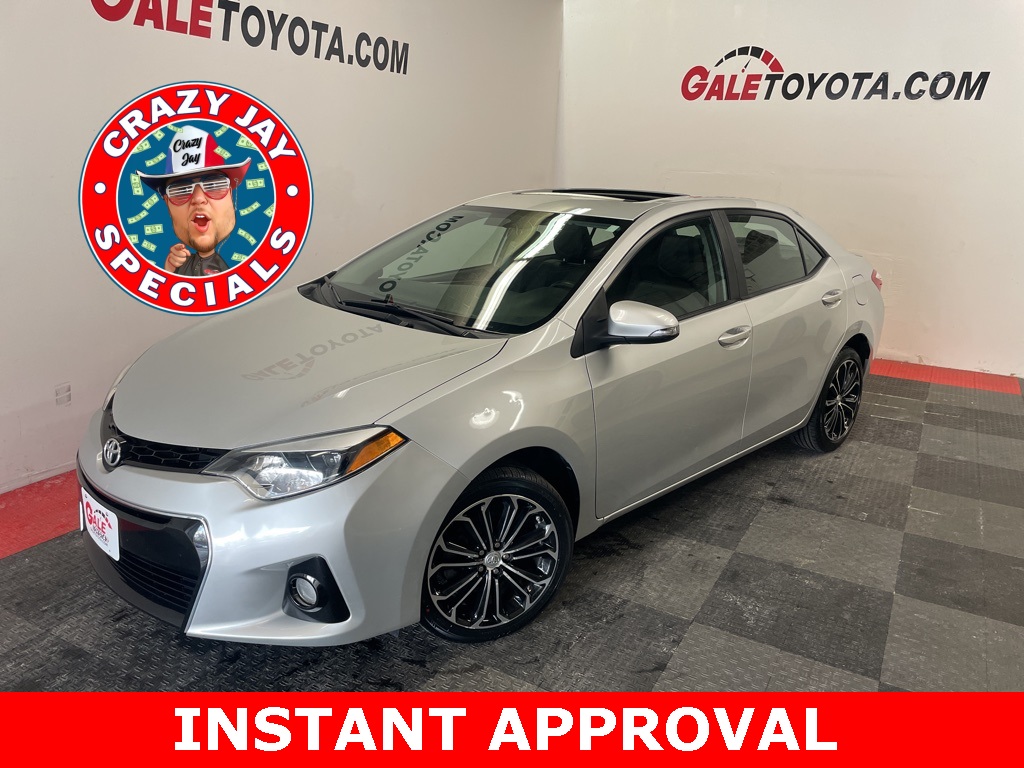 2014 Toyota Corolla S Plus