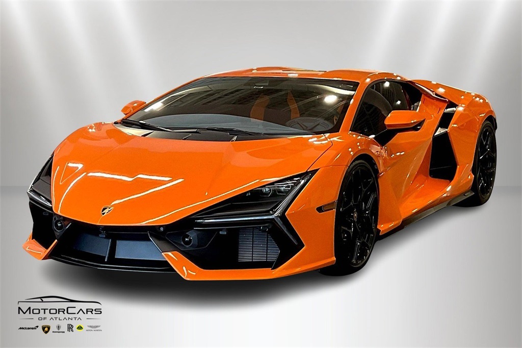 2024 Orange Lamborghini Revuelto Coupe