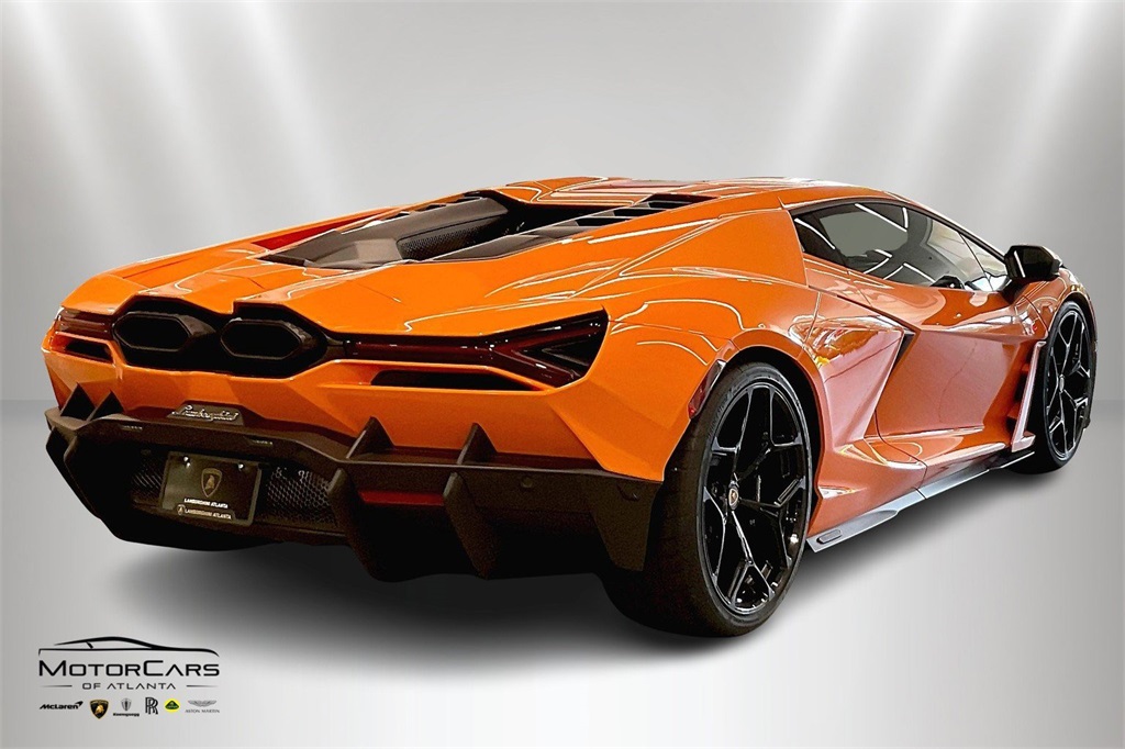 2024 Orange Lamborghini Revuelto AWD Coupe