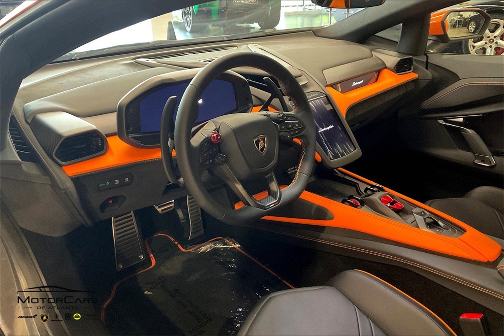 2024 Orange Lamborghini Revuelto AWD Coupe