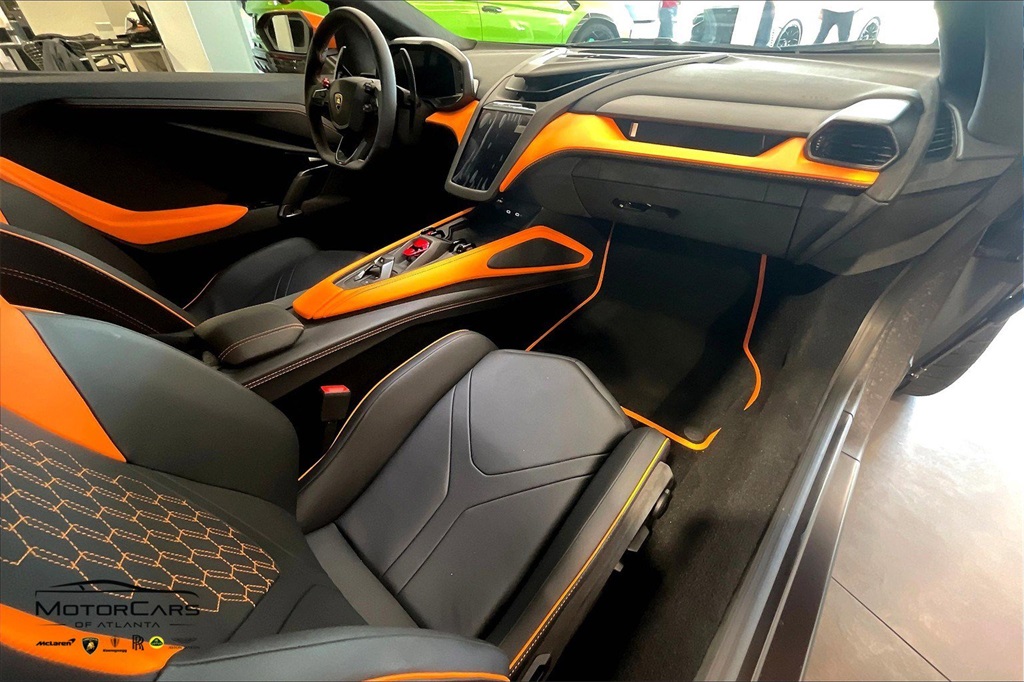 2024 Orange Lamborghini Revuelto AWD Coupe