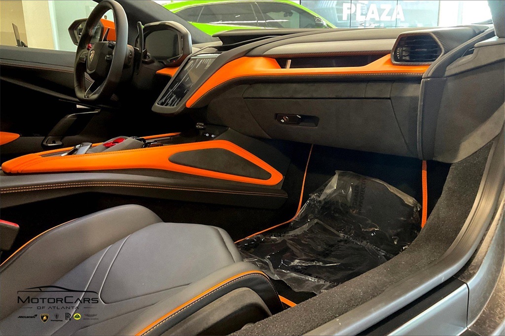 2024 Orange Lamborghini Revuelto AWD Coupe