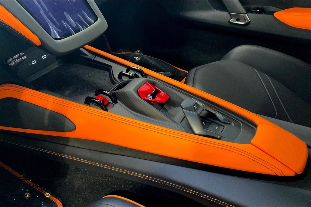 2024 Orange Lamborghini Revuelto AWD Coupe